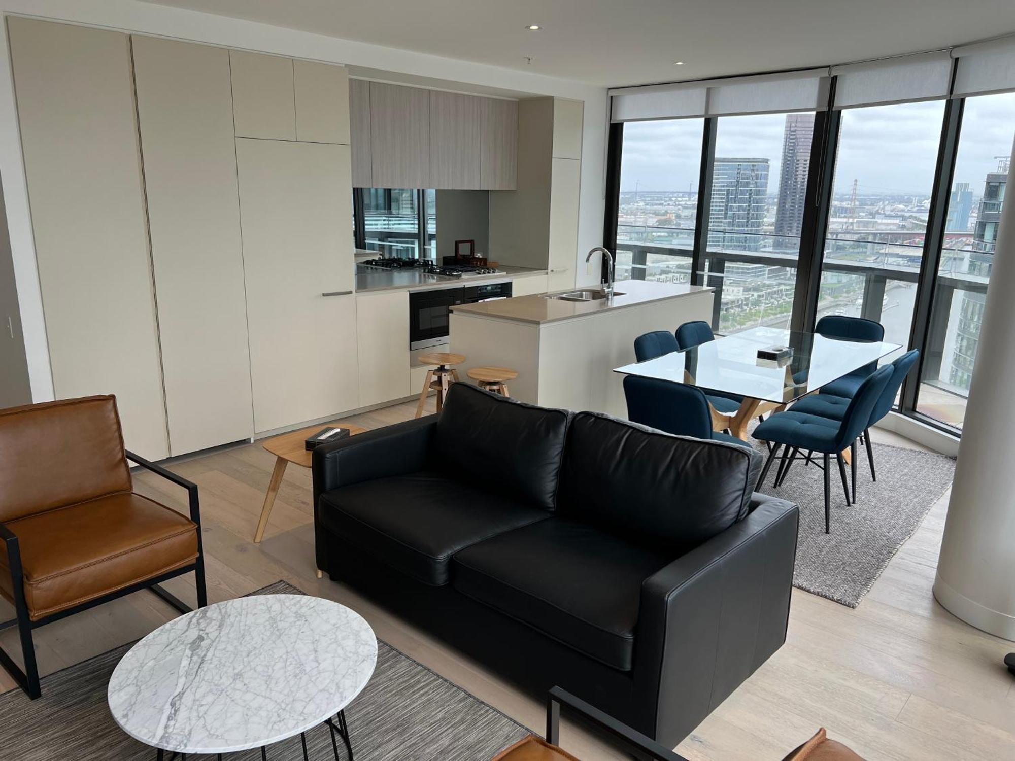Winston Apartments Docklands Мельбурн Экстерьер фото