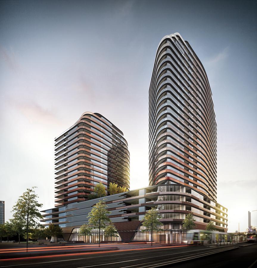 Winston Apartments Docklands Мельбурн Экстерьер фото