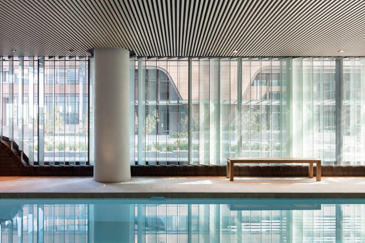 Winston Apartments Docklands Мельбурн Экстерьер фото
