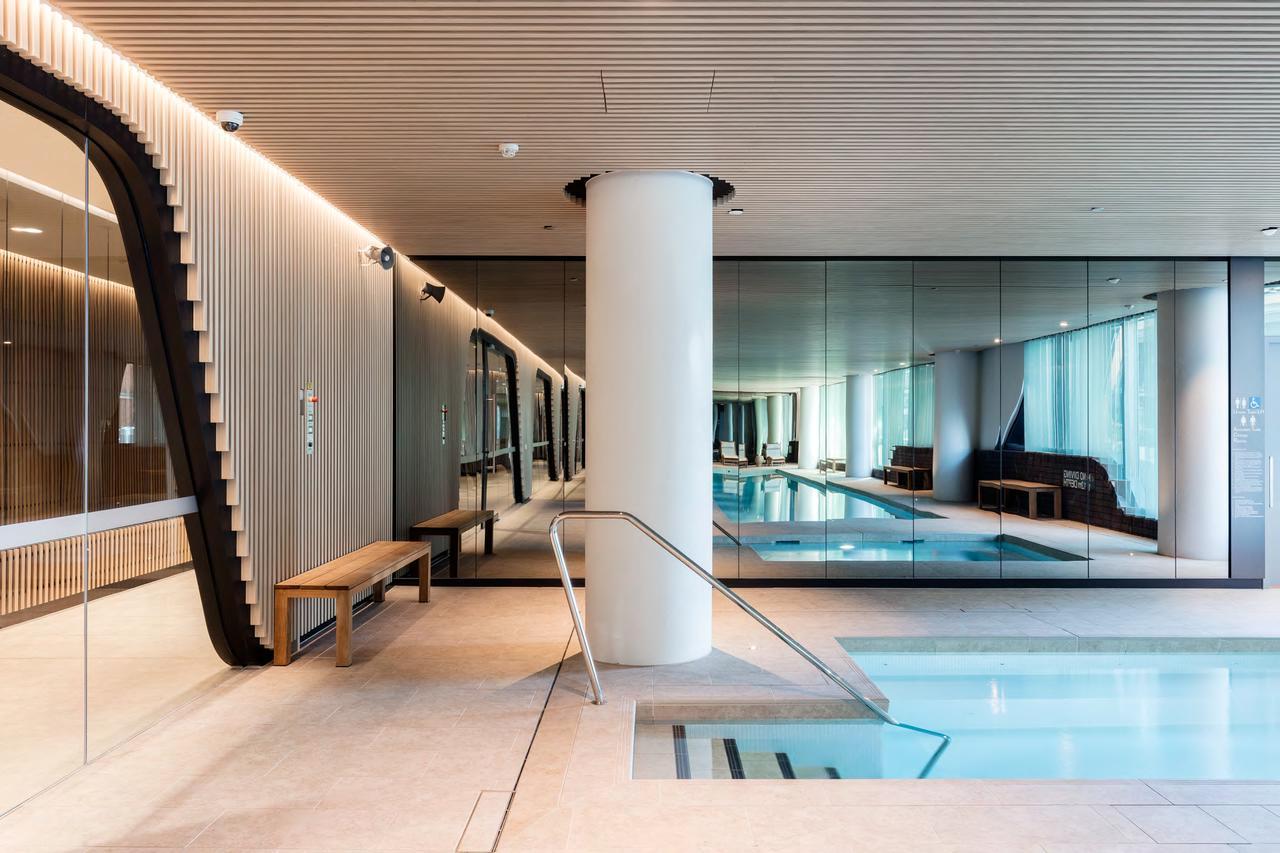 Winston Apartments Docklands Мельбурн Экстерьер фото