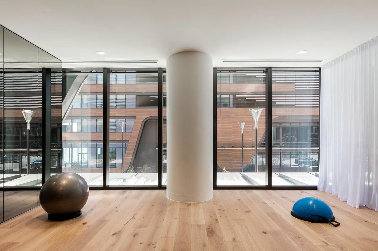 Winston Apartments Docklands Мельбурн Экстерьер фото