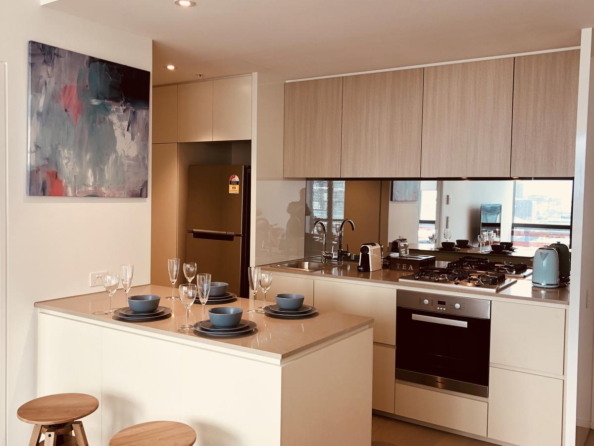 Winston Apartments Docklands Мельбурн Экстерьер фото