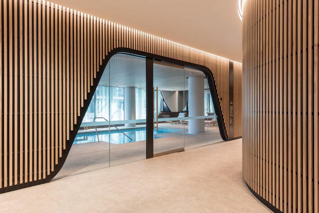 Winston Apartments Docklands Мельбурн Экстерьер фото