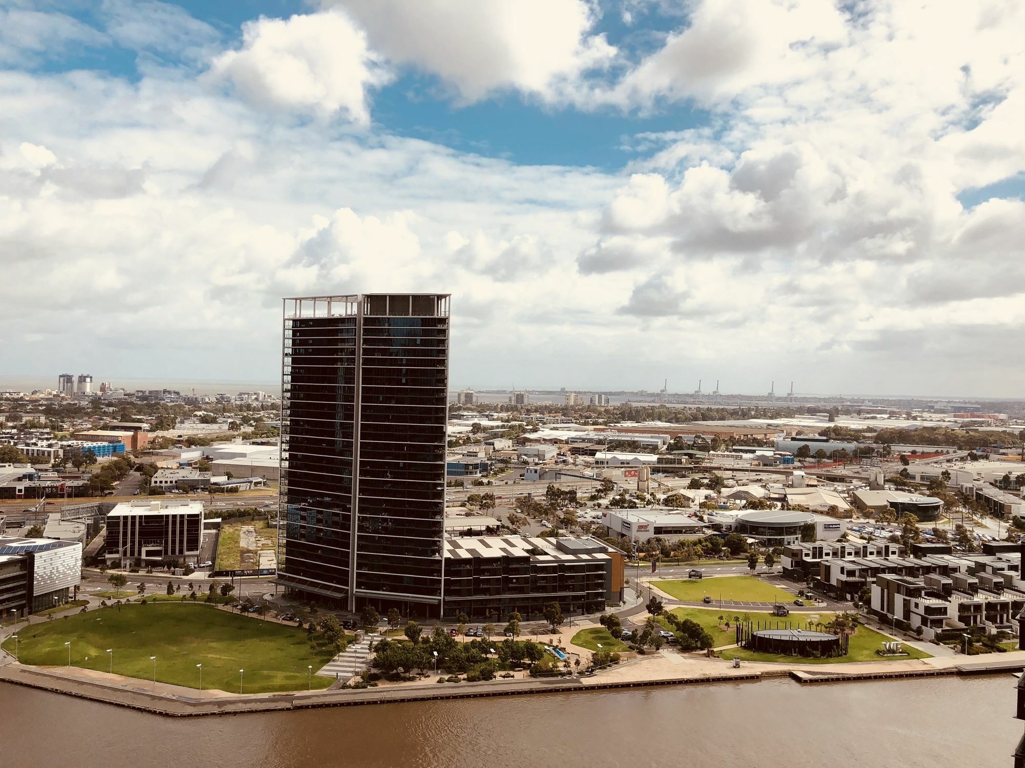 Winston Apartments Docklands Мельбурн Экстерьер фото